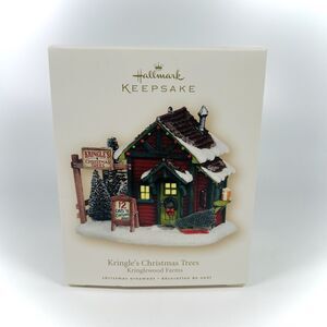Hallmark Ornament Kringle's Christmas Trees Kringlewood Farms 2007 Keepsake